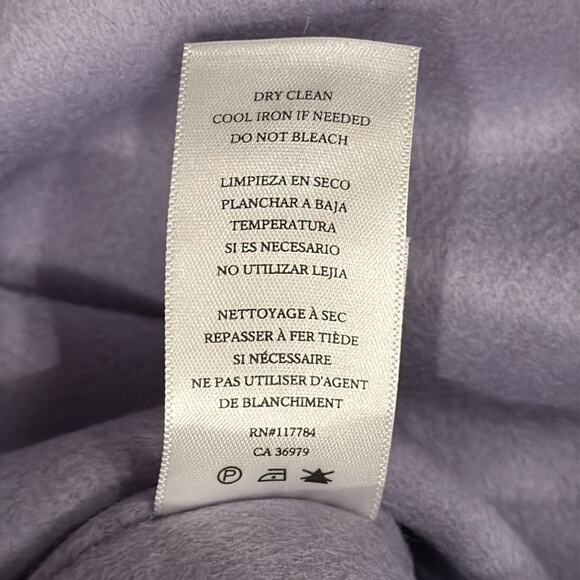 Rails Women's Connie Shirt Jacket Lilac Size M - Picture 8 of 10